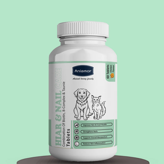 Hair & Nail Care Tablets For Dogs and Cats