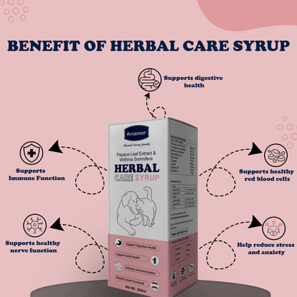 Herbal care syrup Aniamor Benefits