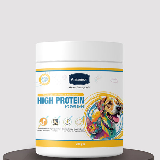 High proten powder Aniamor for pets