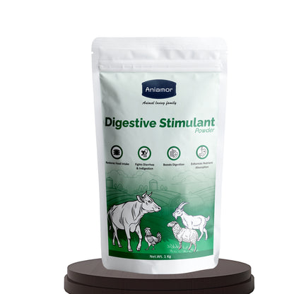 Digestive Stimulant Powder-Aniamor| Cattle Feed Supplement|1 kg Pouch