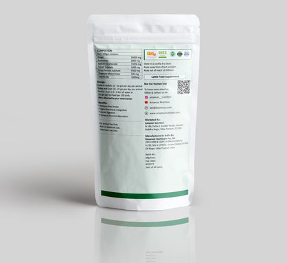 Digestive Stimulant Powder-Aniamor| Cattle Feed Supplement|1 kg Pouch