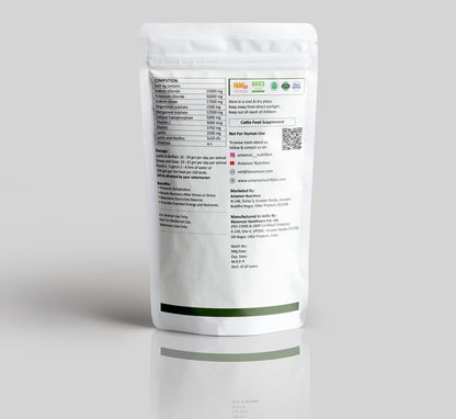 Electrolyte Powder for cattle-Aniamor| Dietary Supplement for Cattle| 1kg