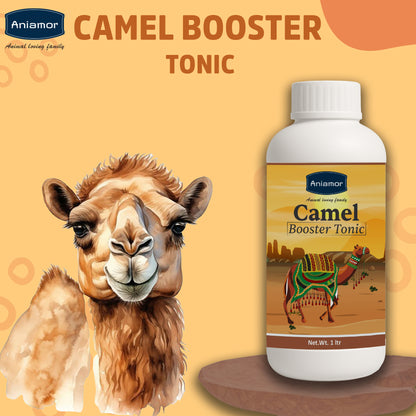Aniamor Camel Boost Tonic – 1 Litre | Vitamins & Minerals for Camels (Vitamin A, Vitamin E, Zinc, Copper, Cobalt)