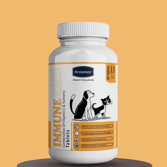 Immune care Tablets For Dogs and cats