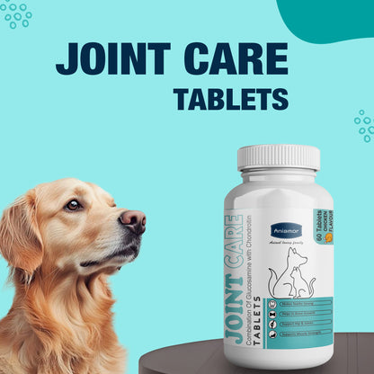 Joint care tablets Aniamor for dogs and cats
