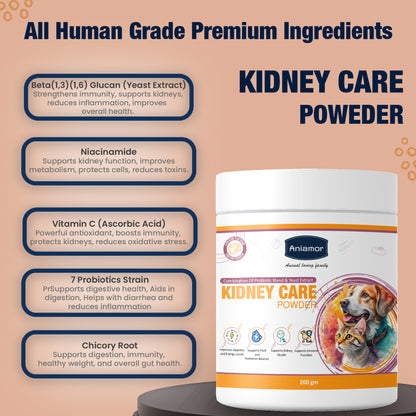 Kidney Care powder Aniamor Ingredients