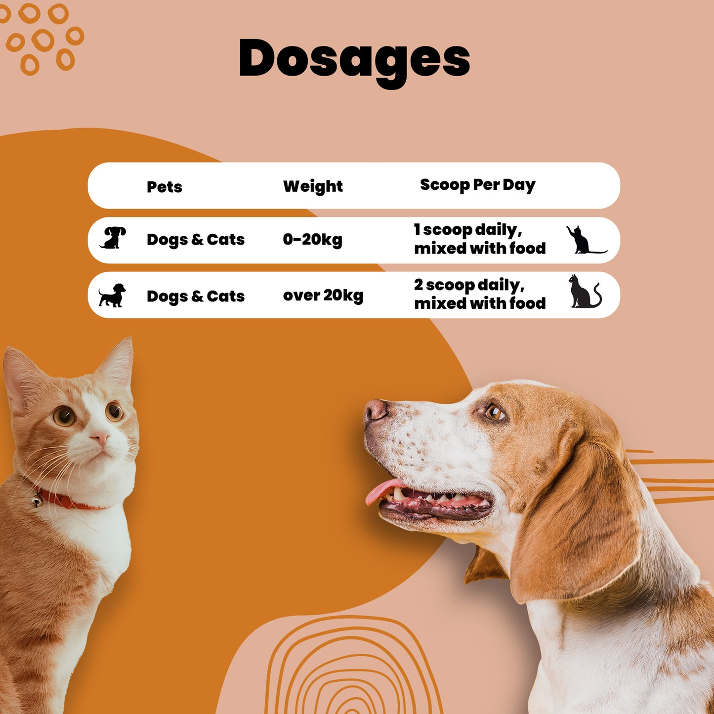 Kidney care powder Dosage chart 