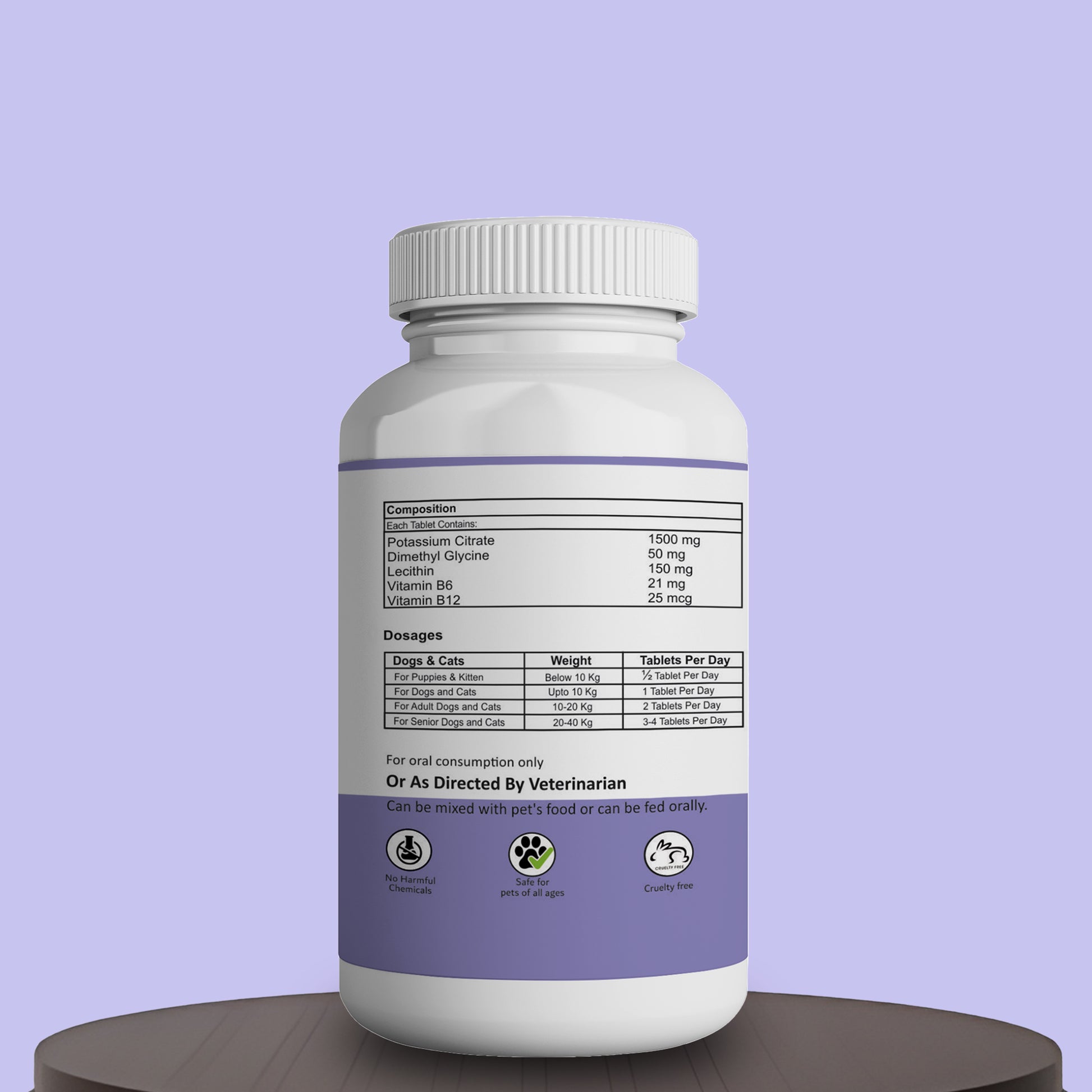 Kidney care tablets Aniamor compositions