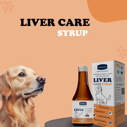 Liver Care syrup for Pets-Aniamor| Silymarin Syrup| 200ml
