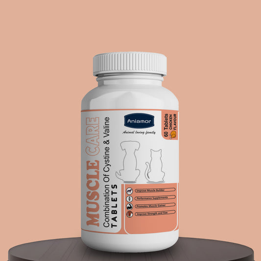 Muscle care tablets Aniamor for pets 