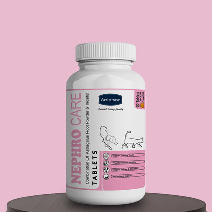 Nephro care Tablets Aniamor for pets