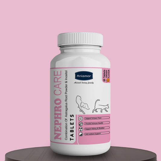 Nephro care Tablets Aniamor for pets