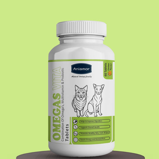 Omegas vita Tablets for pets