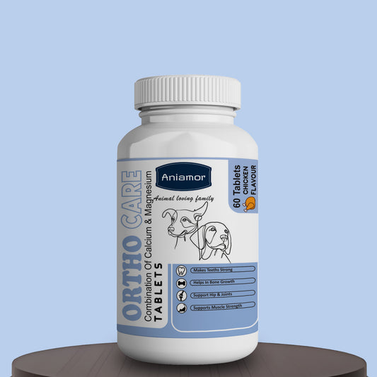 ortho care tablets aniamor for pets 