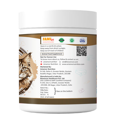 Aniamor Pica Guard for Dogs & Cats – Calcium & Vitamin Supplement for Healthy Growth (200 gm)