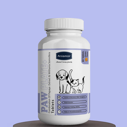 Aniamor Paw plate+ Tablets for pets