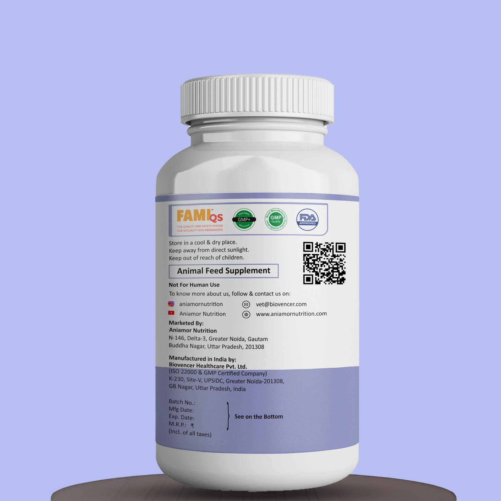 Paw plate+ Tablets certifications for pets
