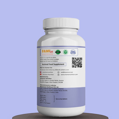 Paw plate+ Tablets certifications for pets