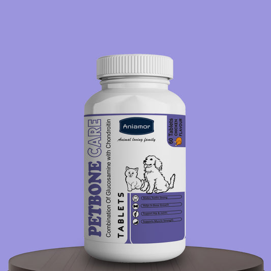 Petbone care tablets Aniamor for pets