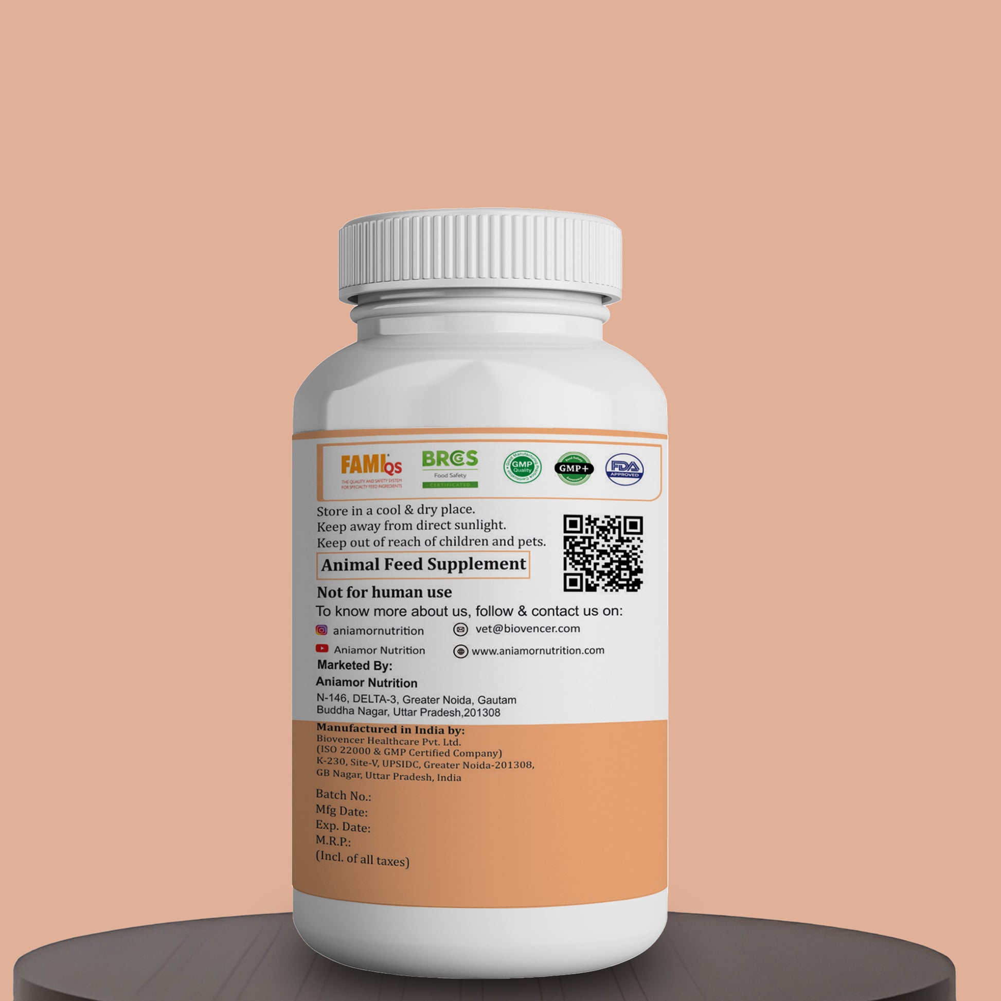 petoat tablets aniamor certifications