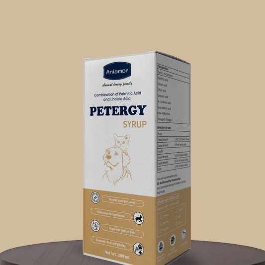 Petergy syrup Aniamo for pets 200ml