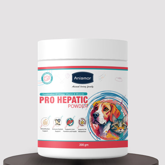 Pro Hepatic Powder Aniamor For pets