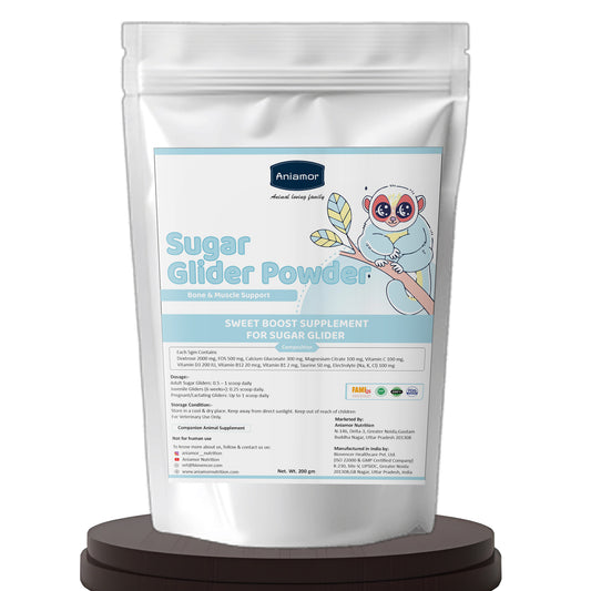 Glider Sweet Boost – Apple Flavoured Multivitamin, Calcium, Probiotic & Amino Acid Supplement – 200 gm