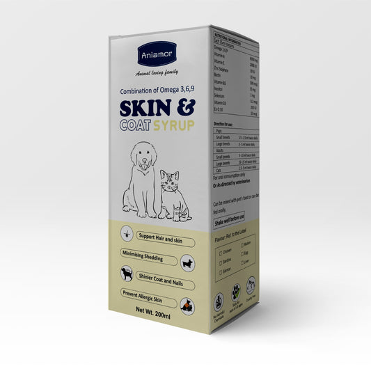 skin and coat syrup aniamor