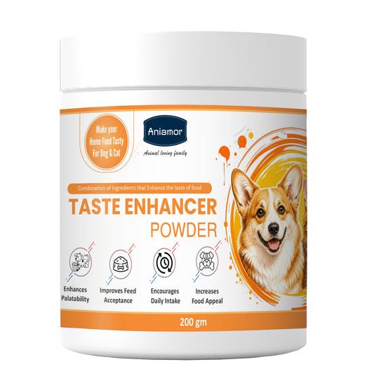 Aniamor Taste Enhancer Powder for Dogs and Cats 200g