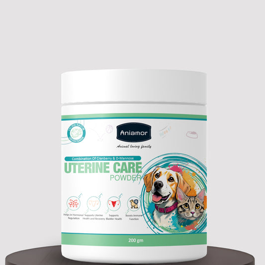 Uterine care powder Aniamor for pets
