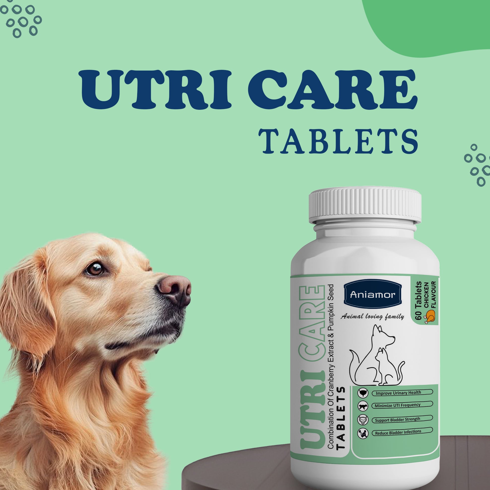 Utri care tablets Aniamor  for dogs and cats