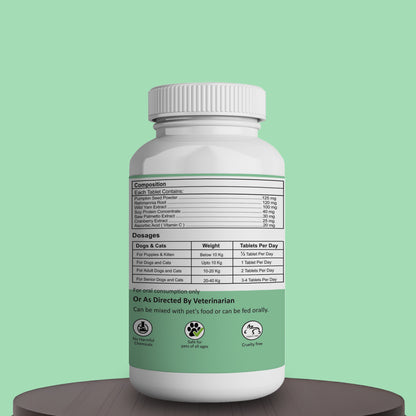 Utri care tablets Aniamor compositions