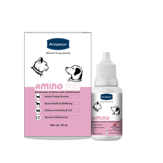 Aminopet- Aniamor | Amino acid drop|30ml