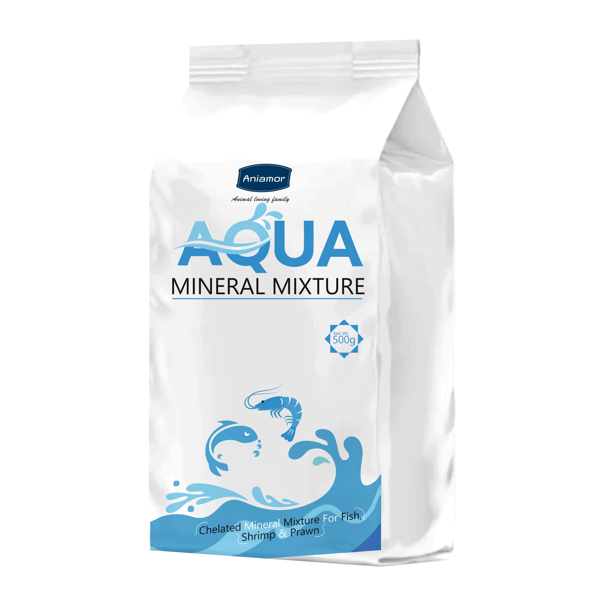 Mineral Mixture For Aquaculture-Anaimor| Aqua Feed Supplement| 500g