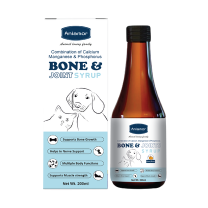 Bone And joint Syrup-Aniamor| Calcium, Magnesium& phosphorus Syrup| 200ml