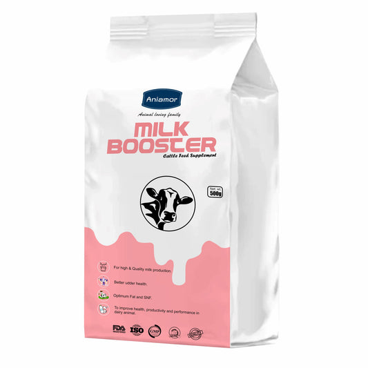 Milk Booster Powder for cattle-Aniamor| Cattle Feed supplement| 500g