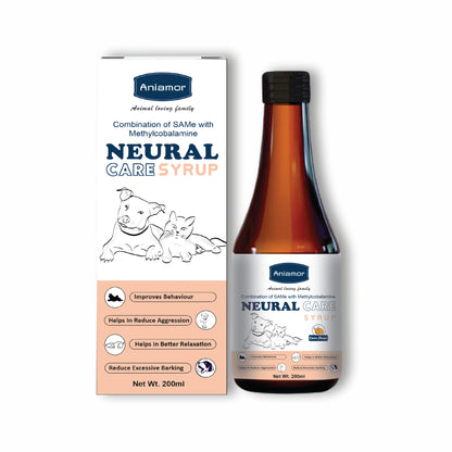 Neural care syrup-Aniamor| S-Adenosyl-L-methionine Syrup| 200ml